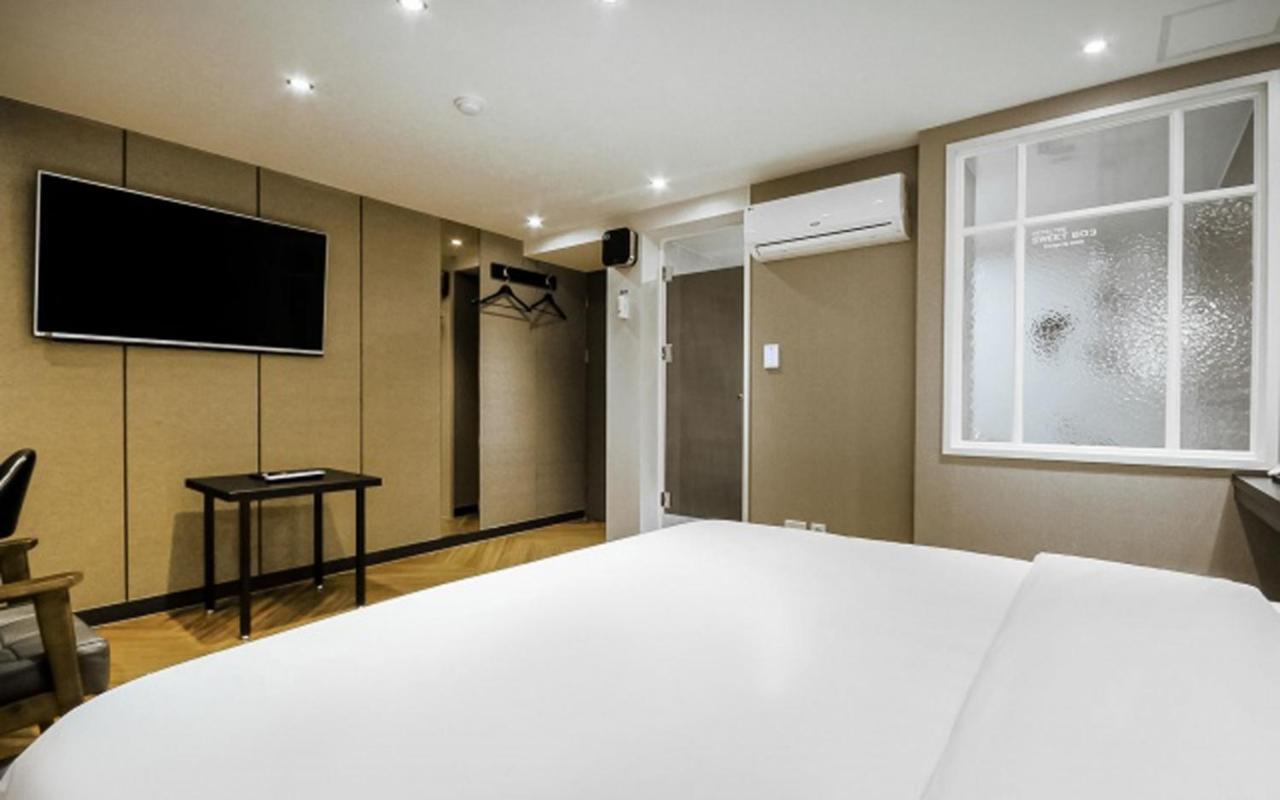 Hotel Bellus Busan Exterior foto