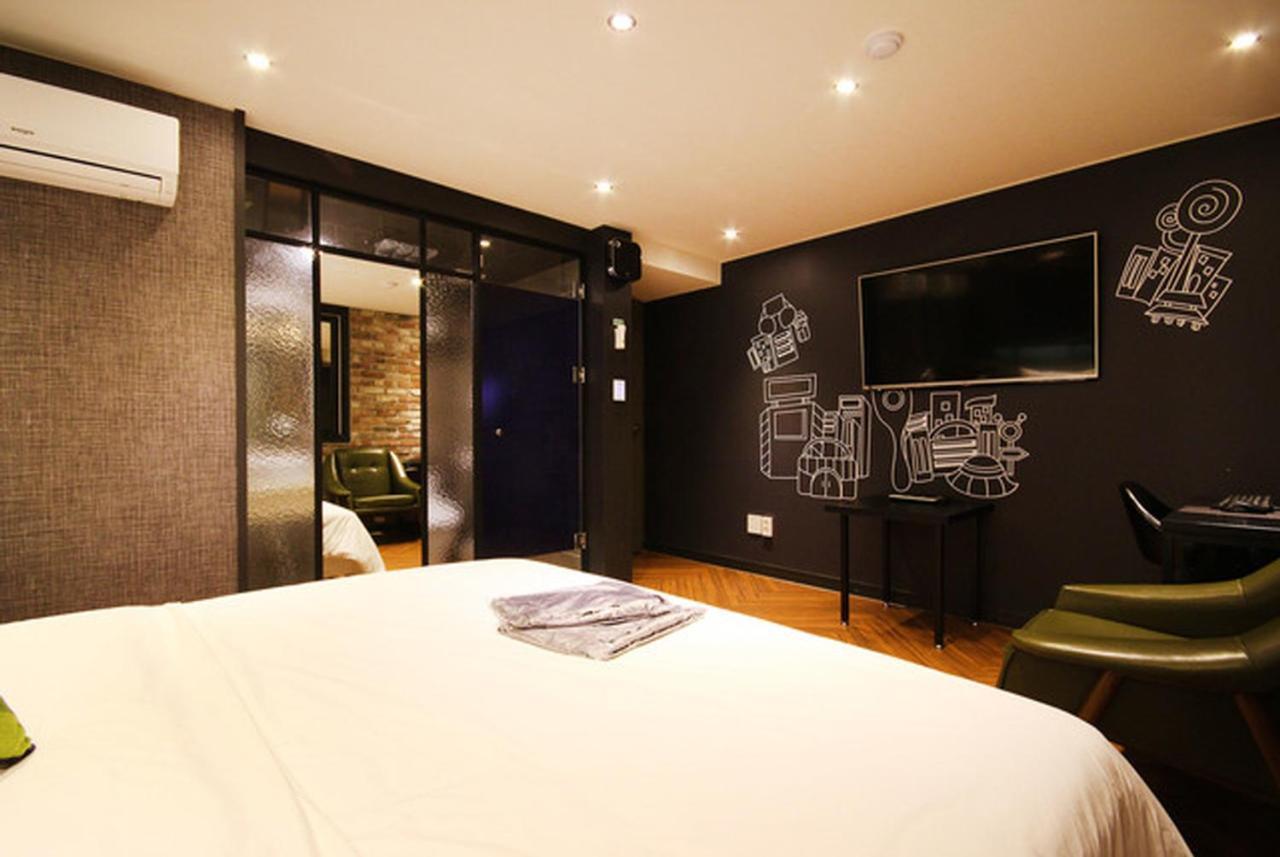 Hotel Bellus Busan Exterior foto