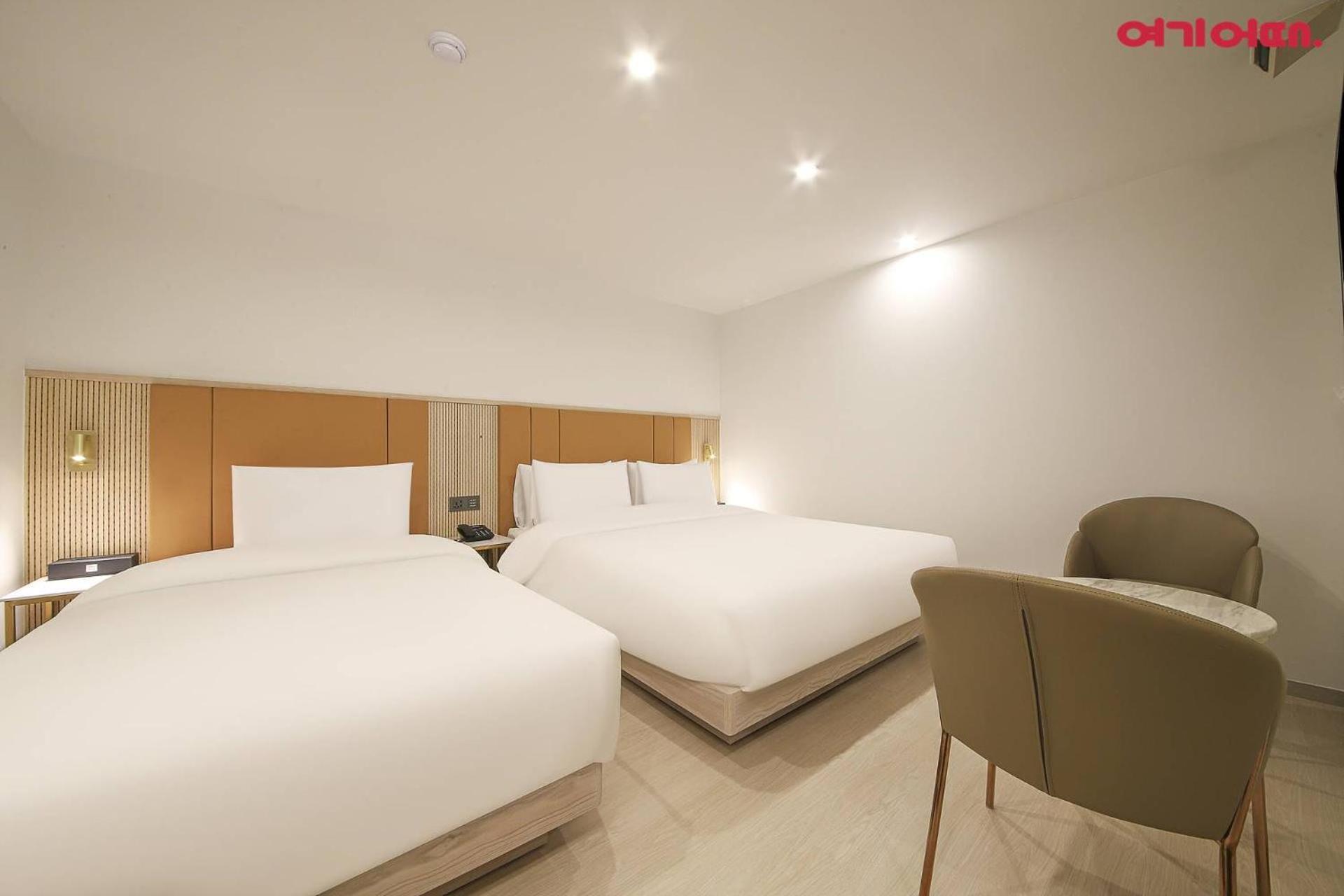 Hotel Bellus Busan Exterior foto