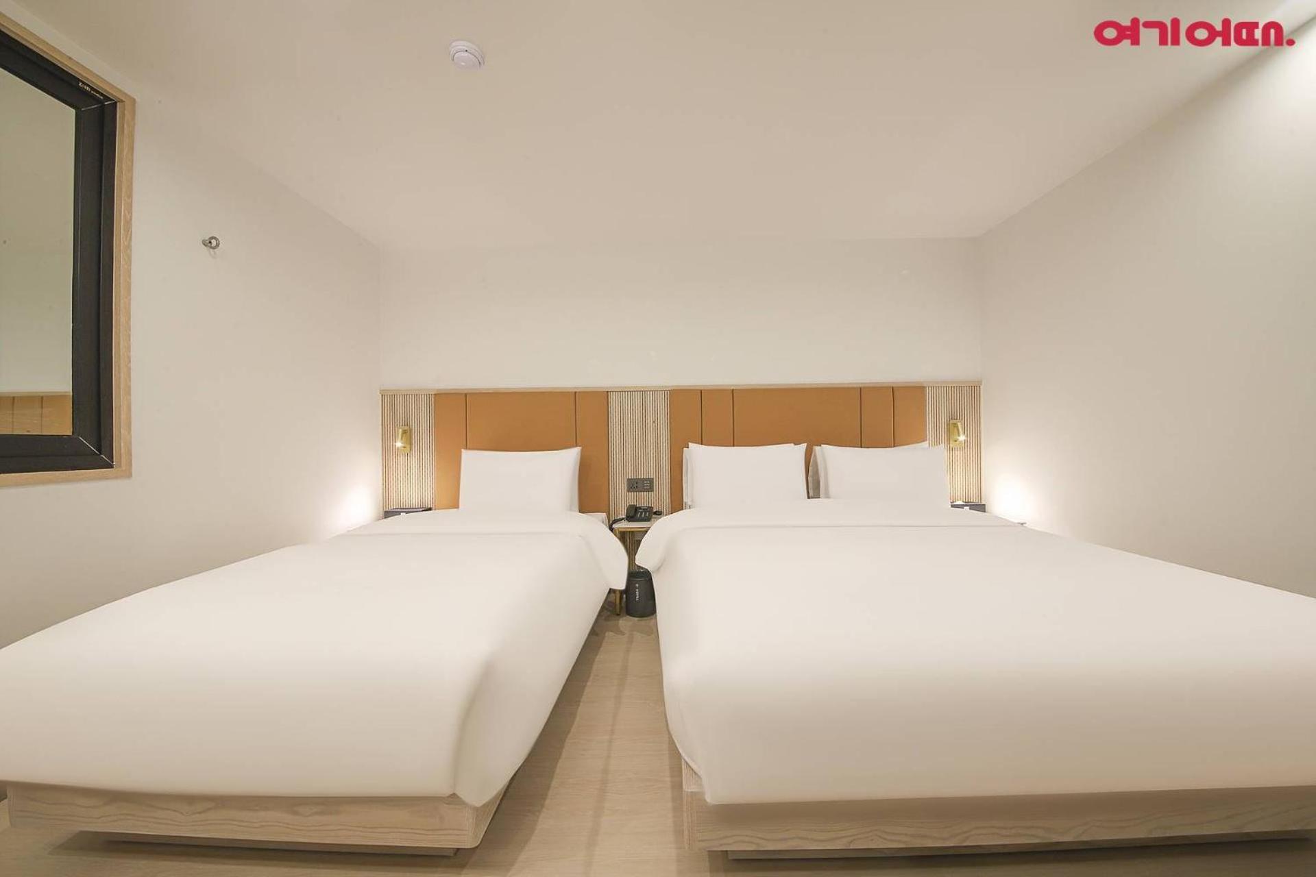 Hotel Bellus Busan Exterior foto