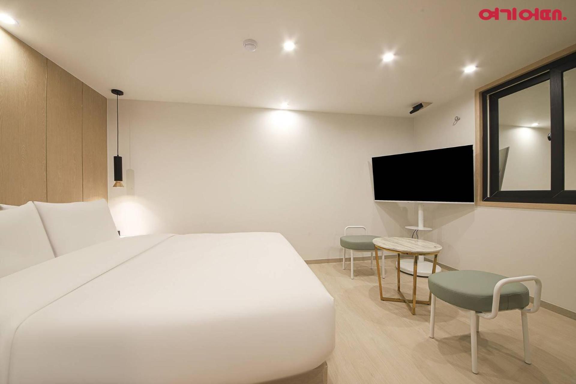 Hotel Bellus Busan Exterior foto