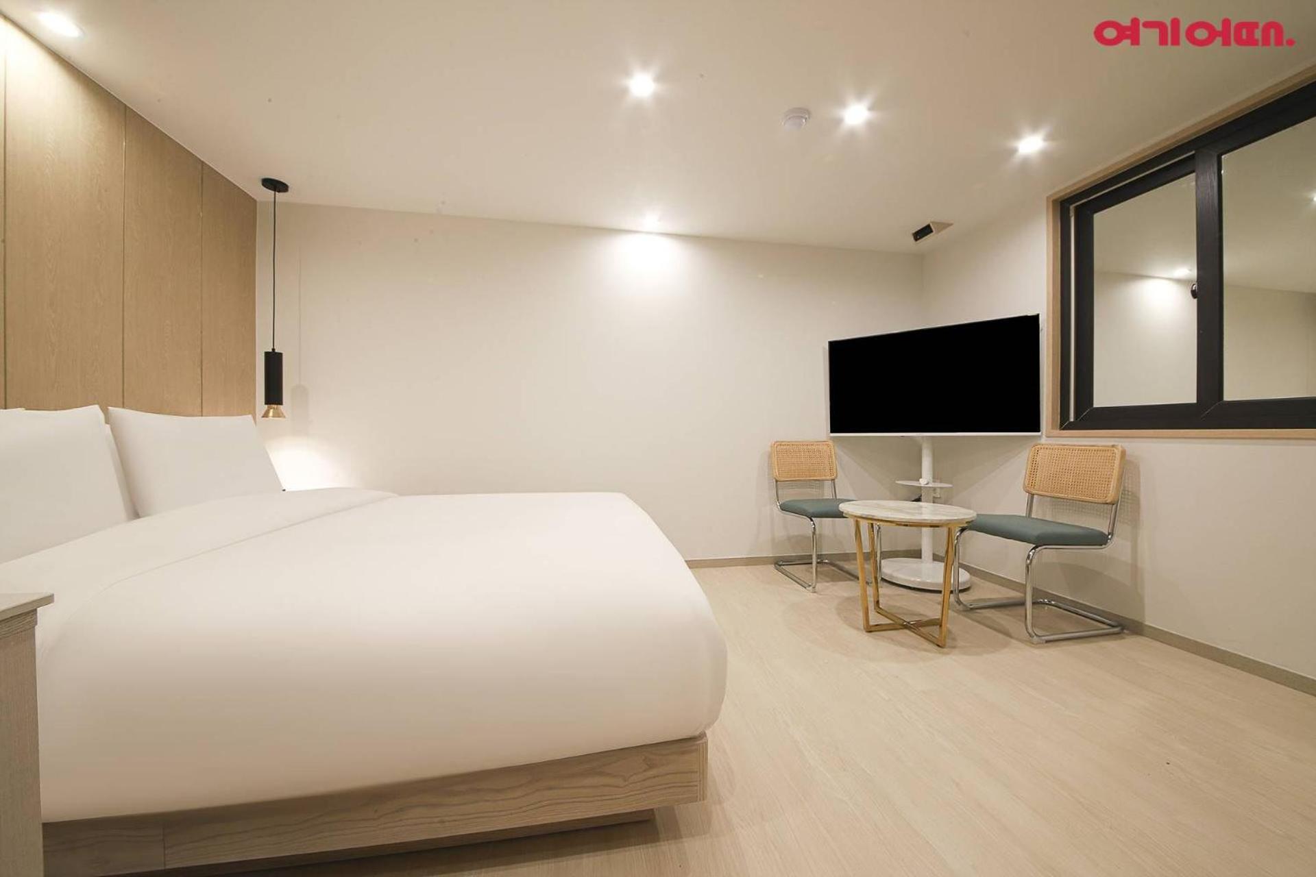 Hotel Bellus Busan Exterior foto