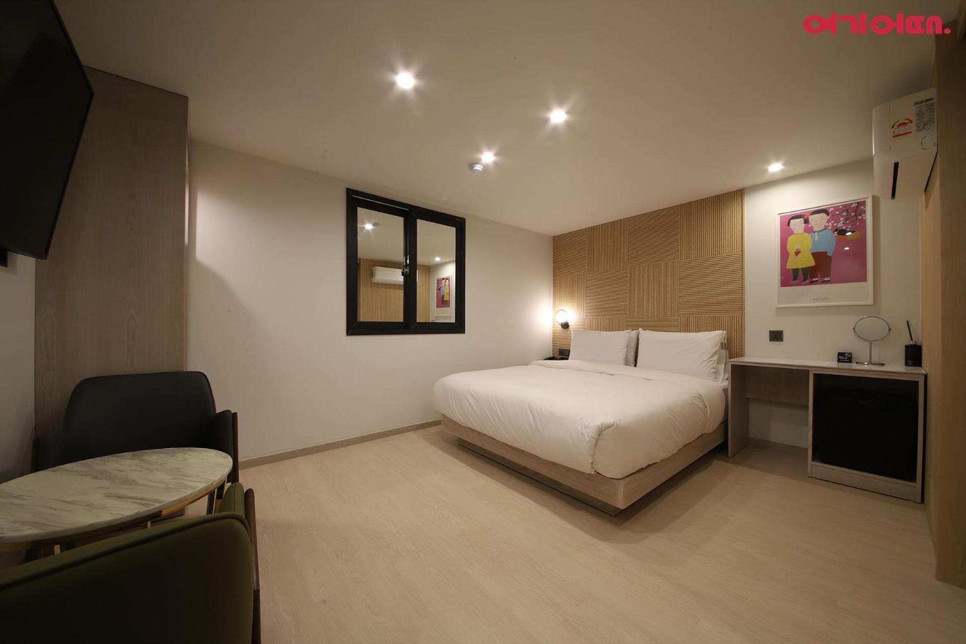Hotel Bellus Busan Exterior foto