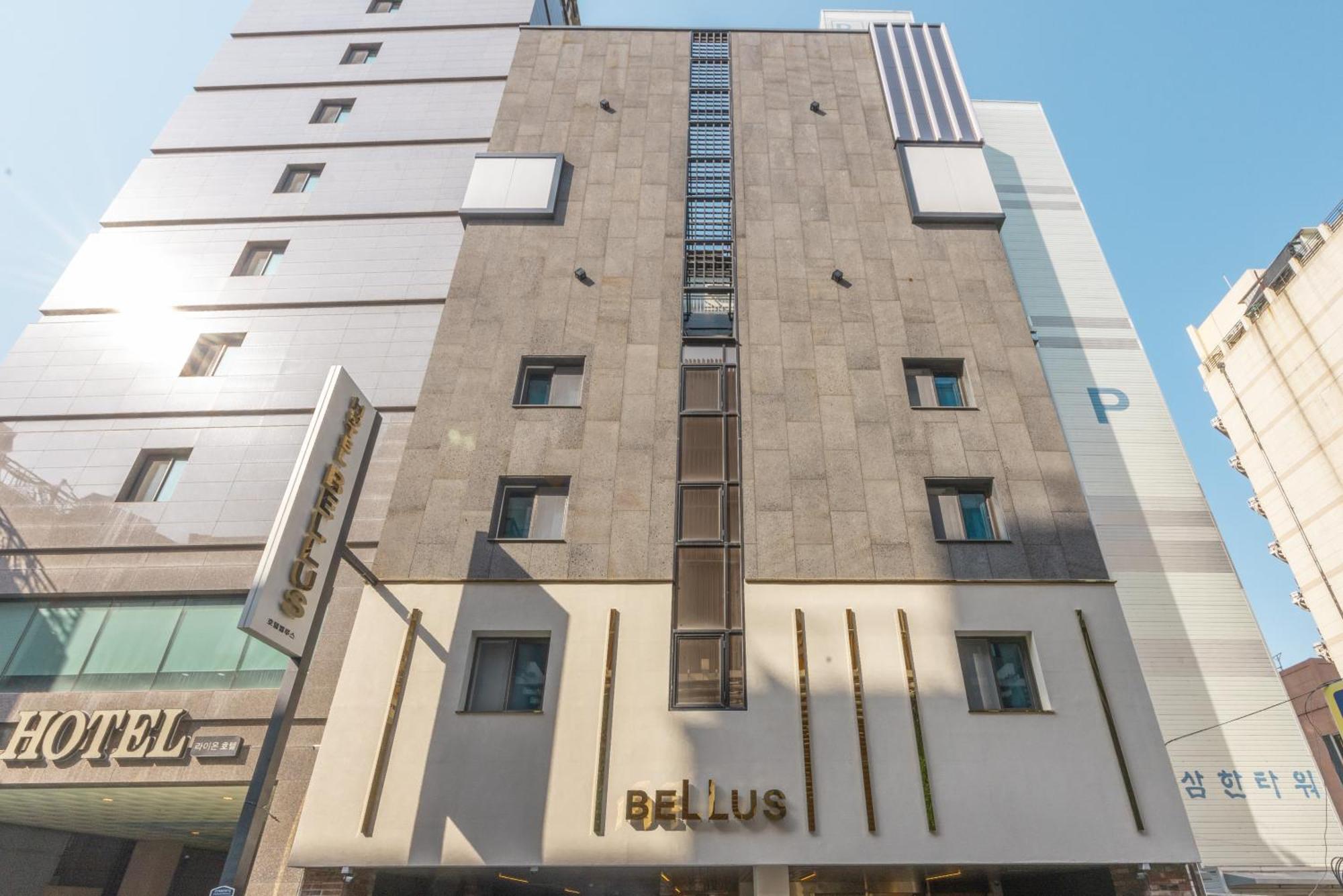 Hotel Bellus Busan Exterior foto