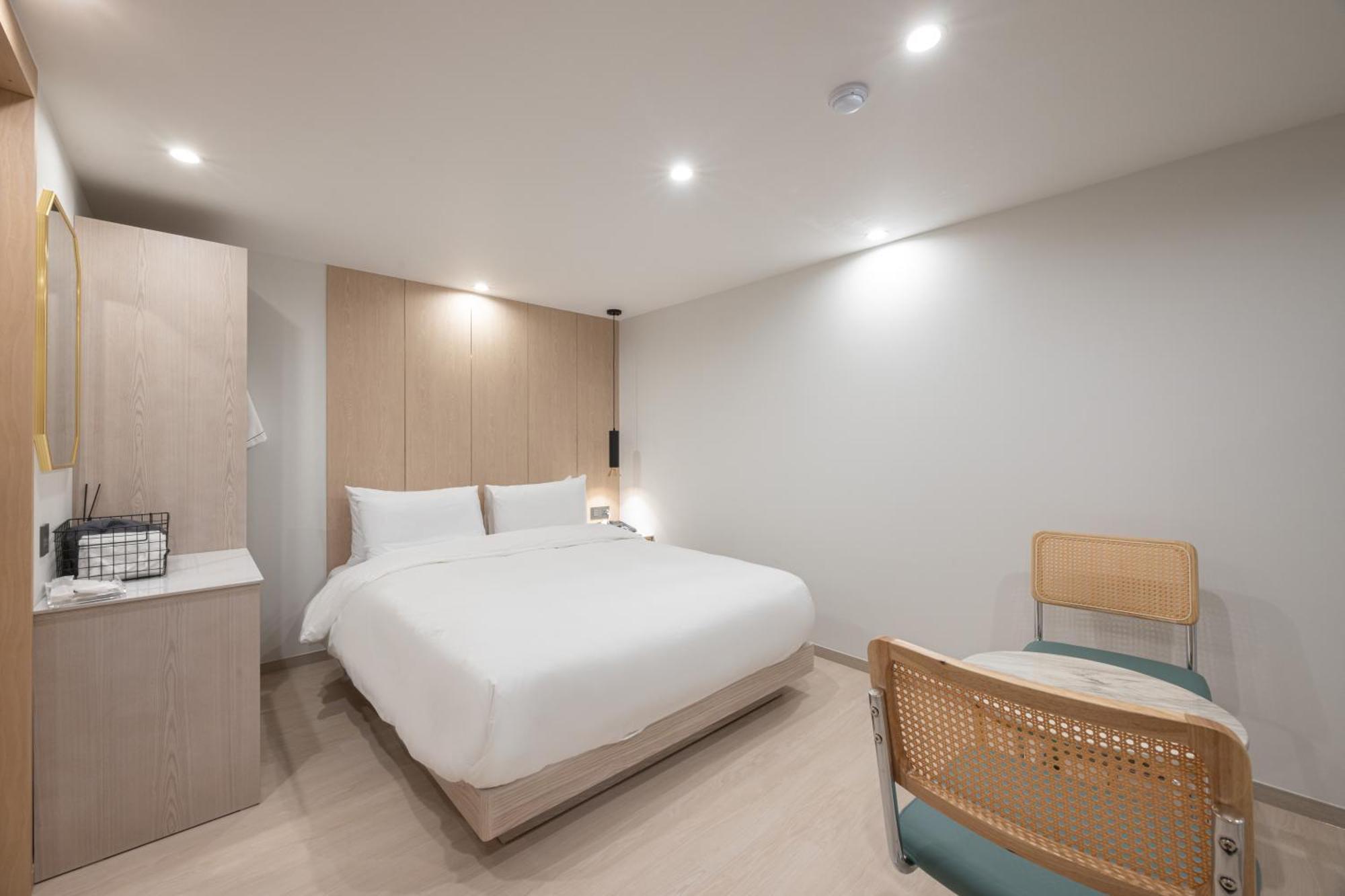 Hotel Bellus Busan Exterior foto