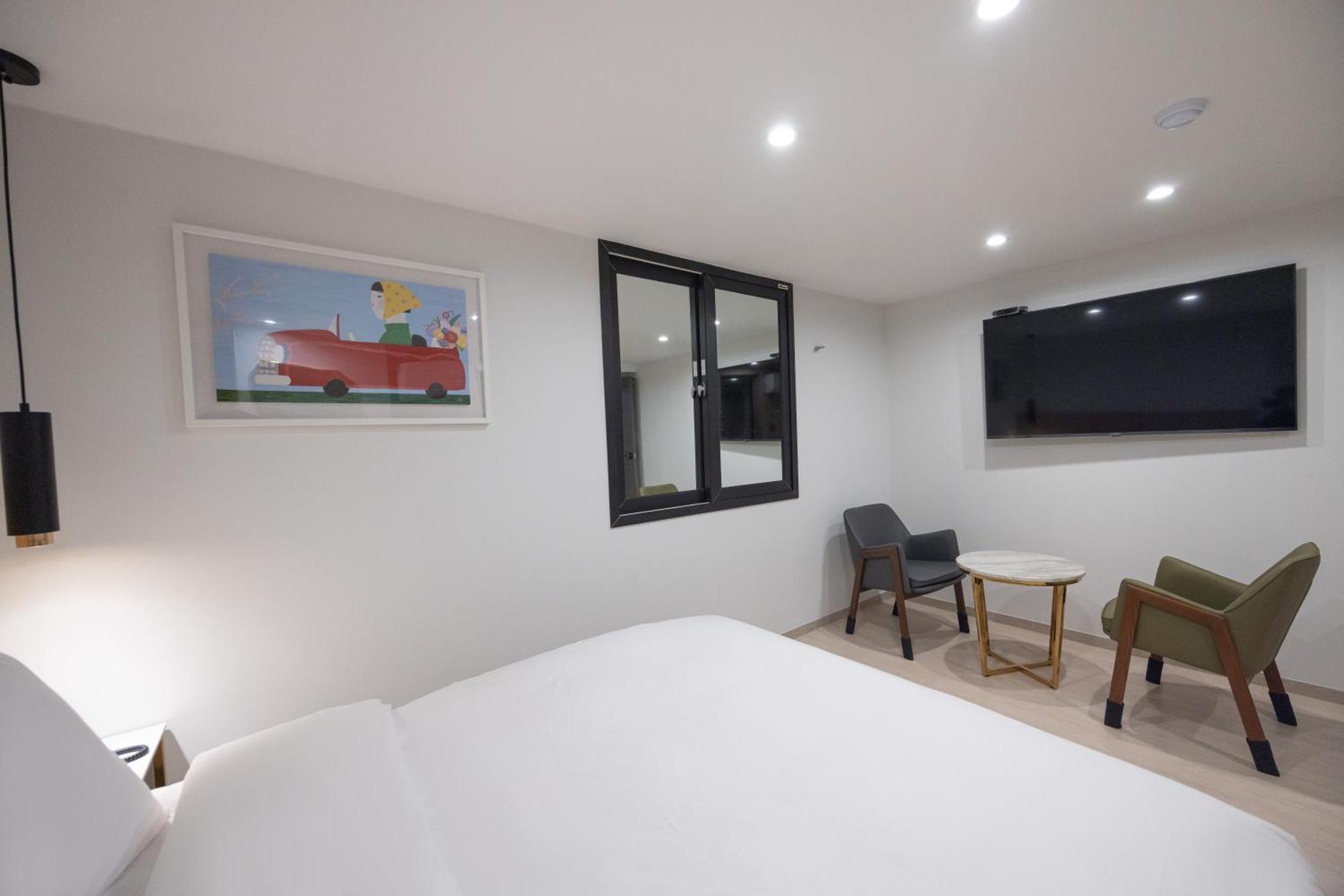 Hotel Bellus Busan Exterior foto