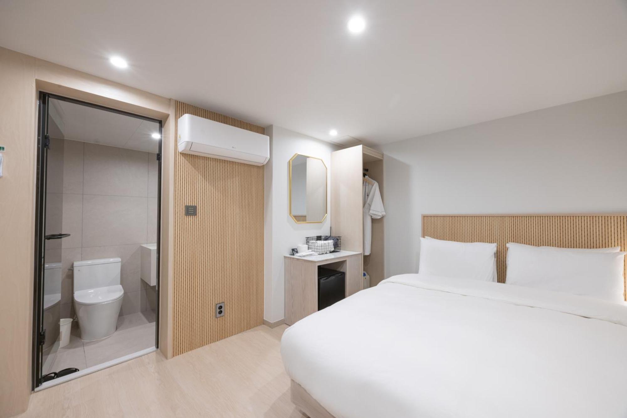 Hotel Bellus Busan Exterior foto