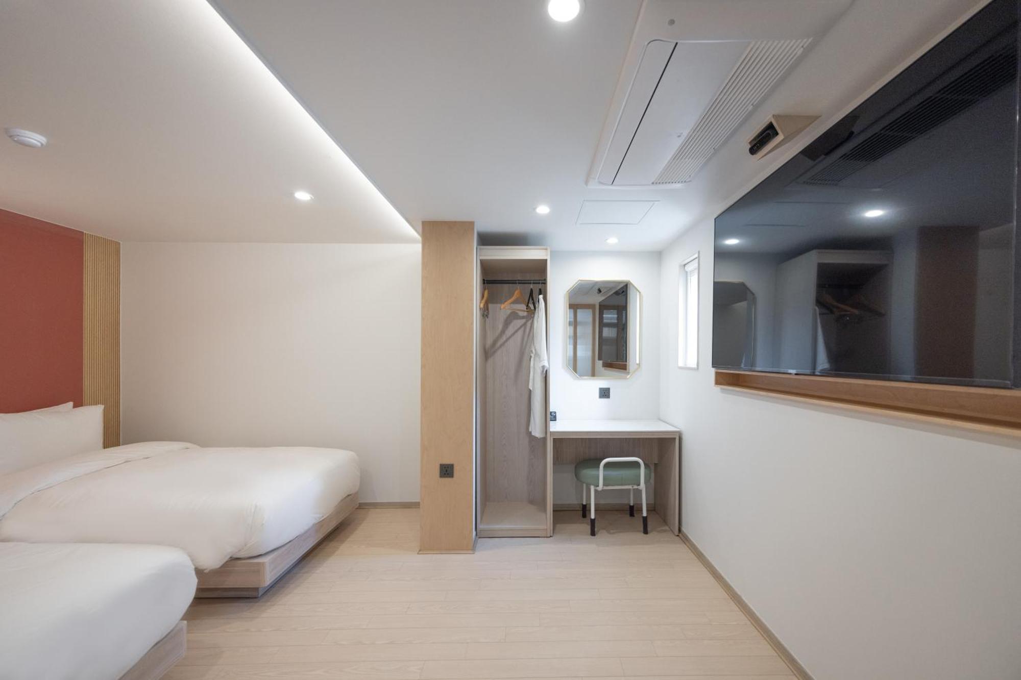 Hotel Bellus Busan Exterior foto