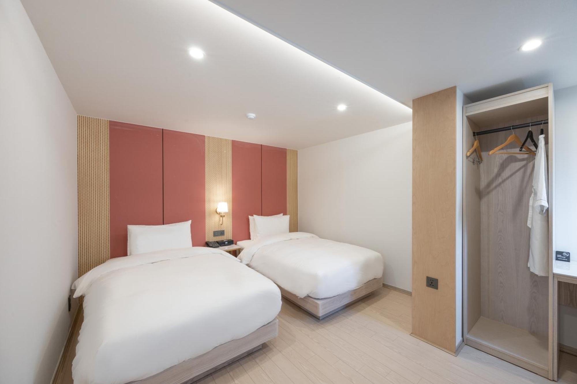 Hotel Bellus Busan Exterior foto