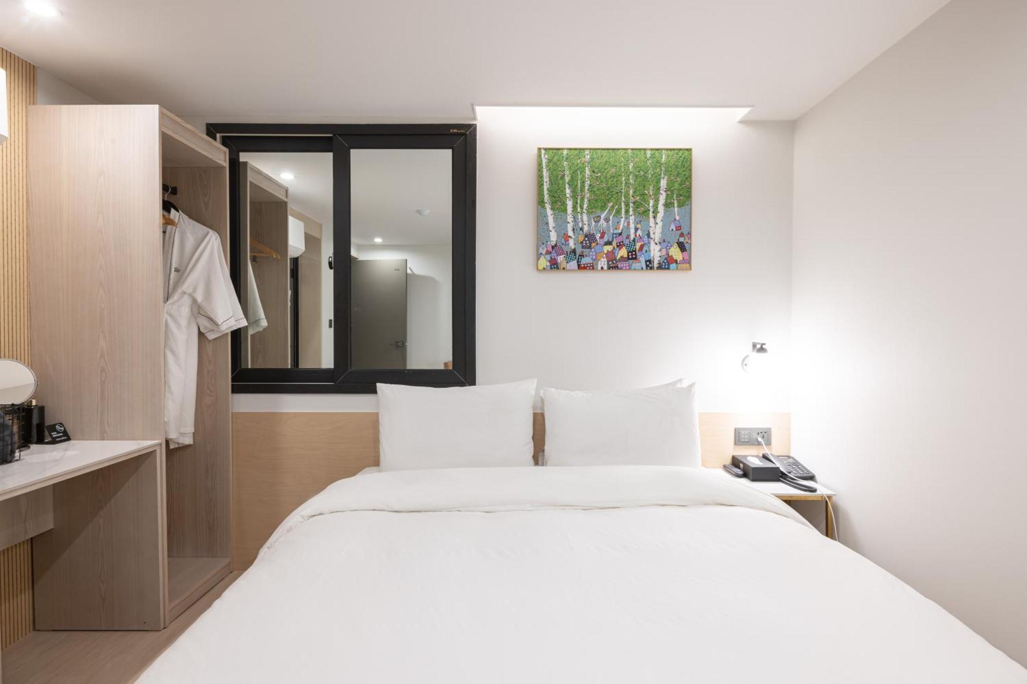 Hotel Bellus Busan Exterior foto