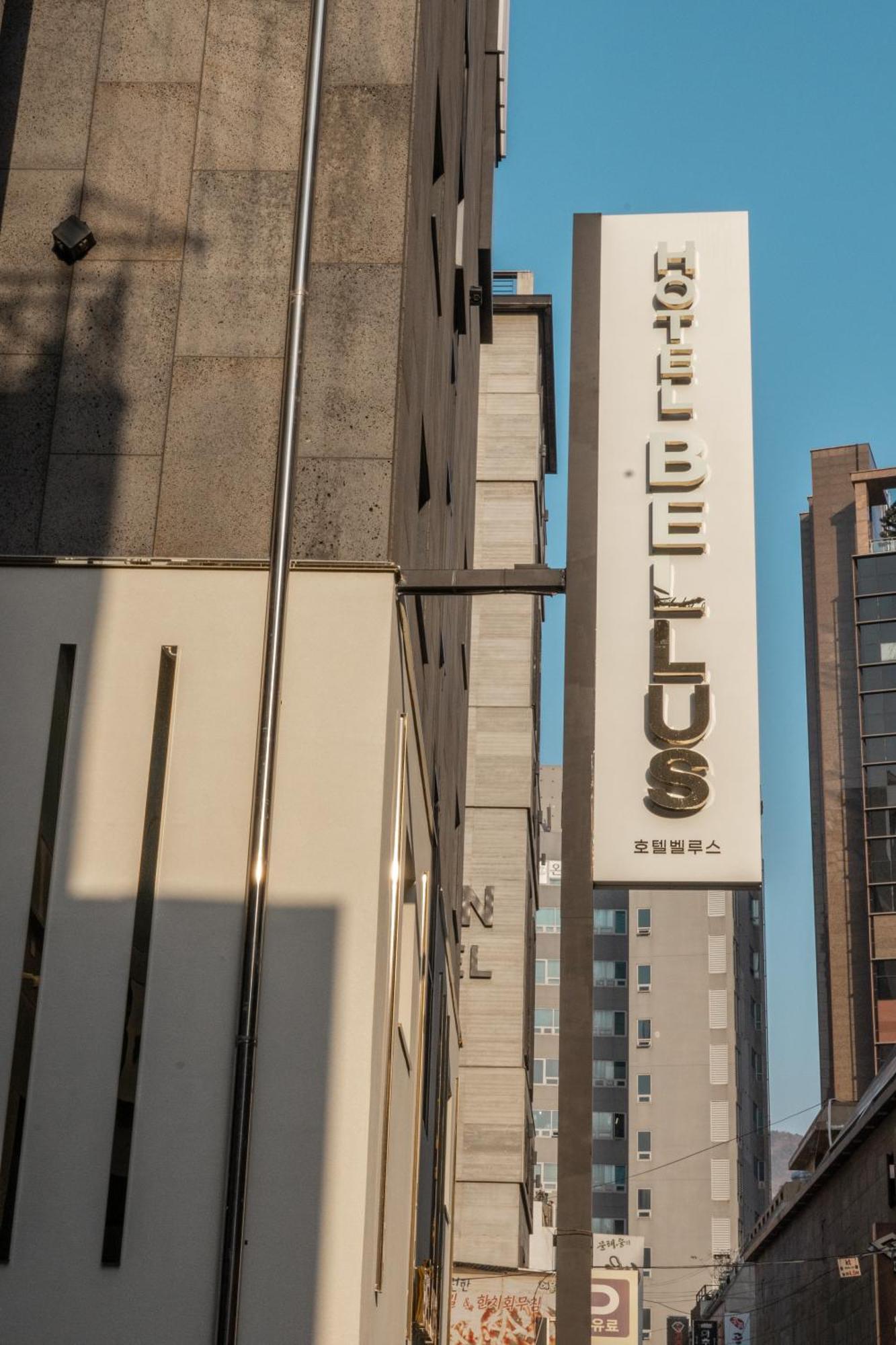 Hotel Bellus Busan Exterior foto