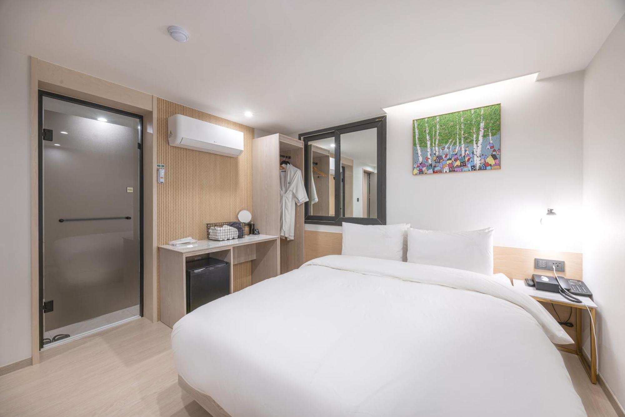 Hotel Bellus Busan Exterior foto
